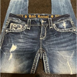 Rock revival jeans